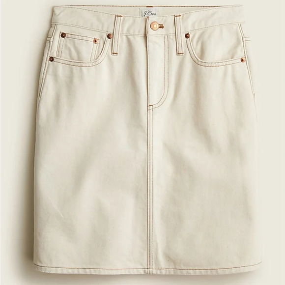 J. Crew Dresses & Skirts - J.Crew Denim Mini Skirt Size 26